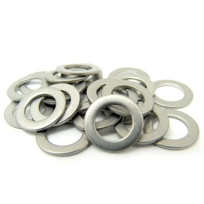 10-Pack 8mm x 16mm Steel Thrust Bearing Washer 8x16x1mm