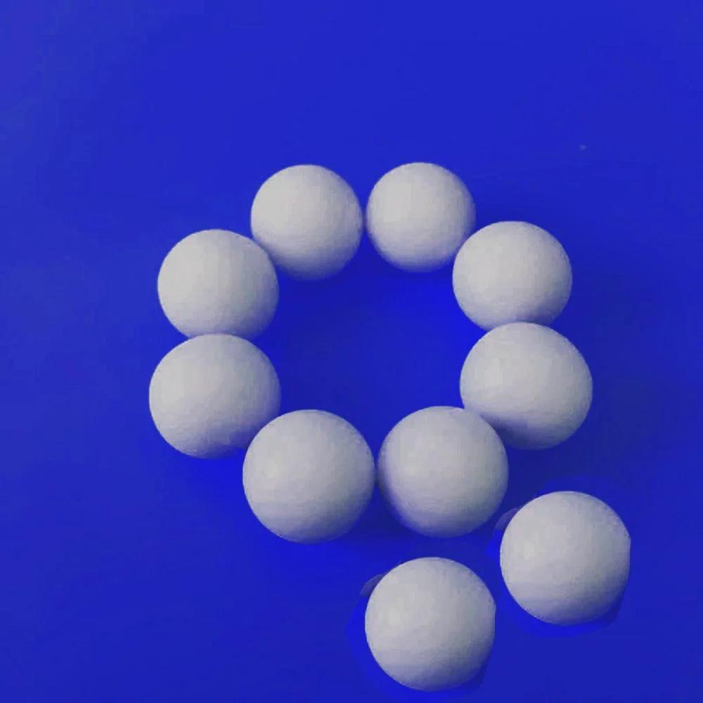 10-Pack Loose PTFE Balls 1/8"=3.18mm Bearing Balls