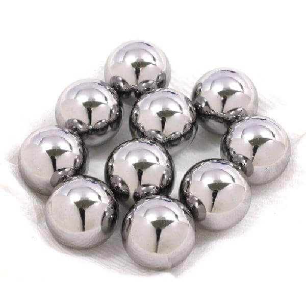 10-Pack Rockbit 7/8" S-2 Tool Steel G200 Bearing Balls