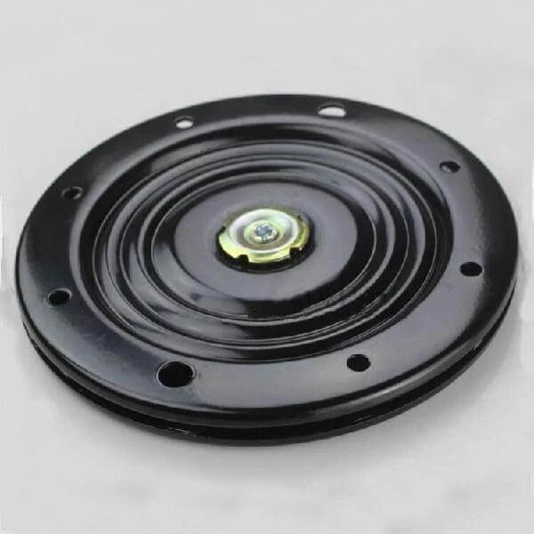 10" Steel Lazy Susan Low Noise - Black Powder Coating
