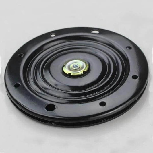 10" Steel Lazy Susan Low Noise - Black Powder Coating