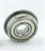 10-Pack Flanged Shielded Bearings FR6ZZ 3/8x7/8x9/32 inch Bearings
