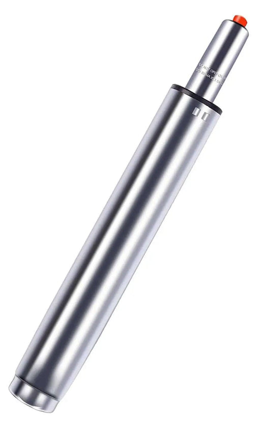 Ten Inch Long Stroke Gas Lift Cylinder For Bar Stools And Drafting Chairs Replacement Built To Last showing side view.