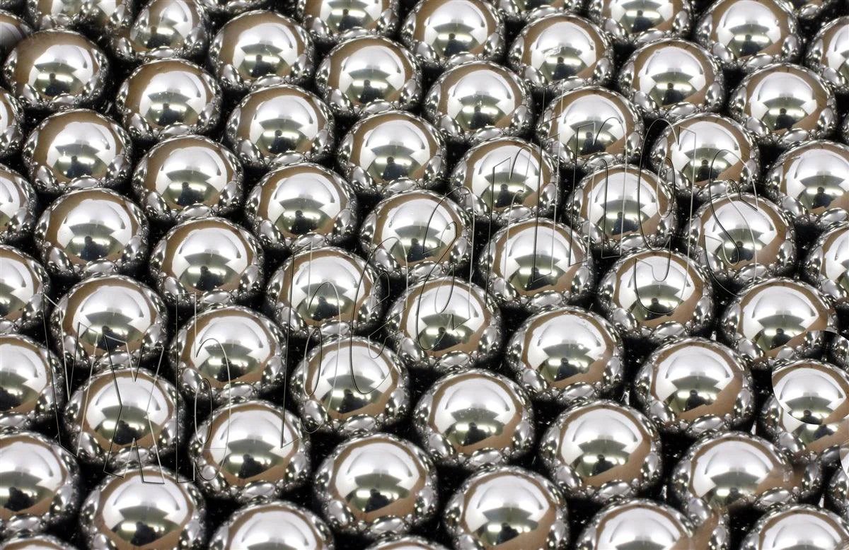100 3/16 inch Diameter Stainless Steel 440C G16 Bearing Balls