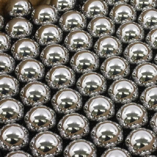 100-Pack Rockbit 1" S-2 Tool Steel G200 Bearing Balls
