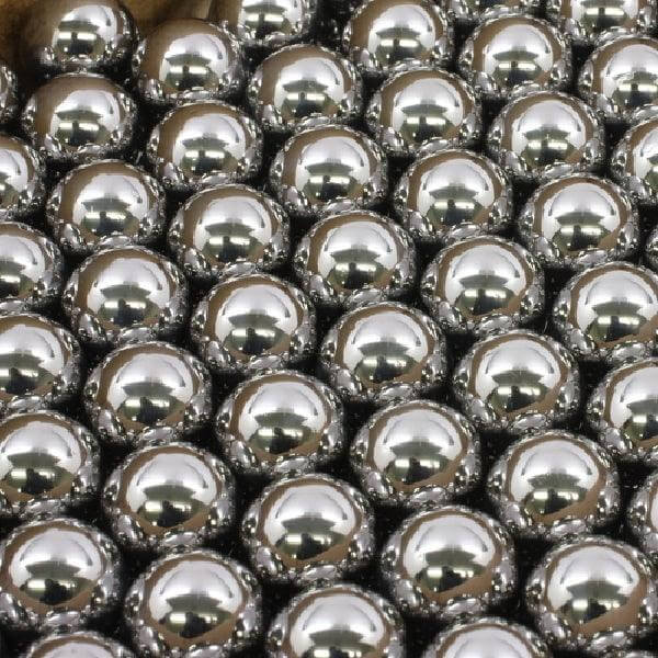 100-Pack Rockbit 11/16" S-2 Tool Steel G200 Bearing Balls