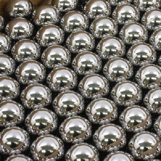 100-Pack Rockbit 11/16" S-2 Tool Steel G200 Bearing Balls