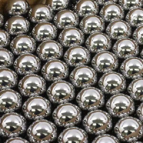 100-Pack Rockbit 9/16" S-2 Tool Steel G200 Bearing Balls