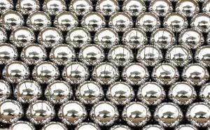 1000 1/8 inch Diameter Carbon Steel Bearing Balls G40