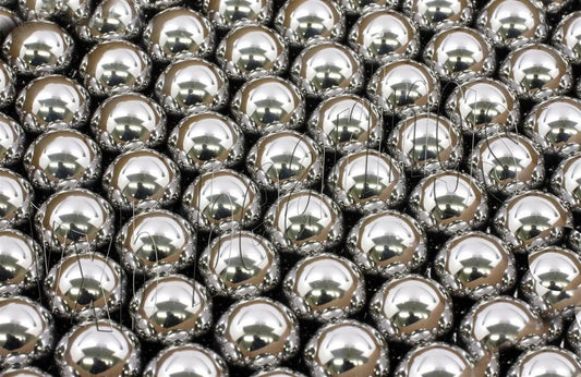 1000 5/32 inch Diameter Stainless Steel 440C G16 Bearing Balls