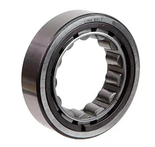 Side view of Link-Belt M1309TV 100mm Outer Ring And Roller Assemblies Cylindrical Roller Bearing with Sealed Design for industrial use.