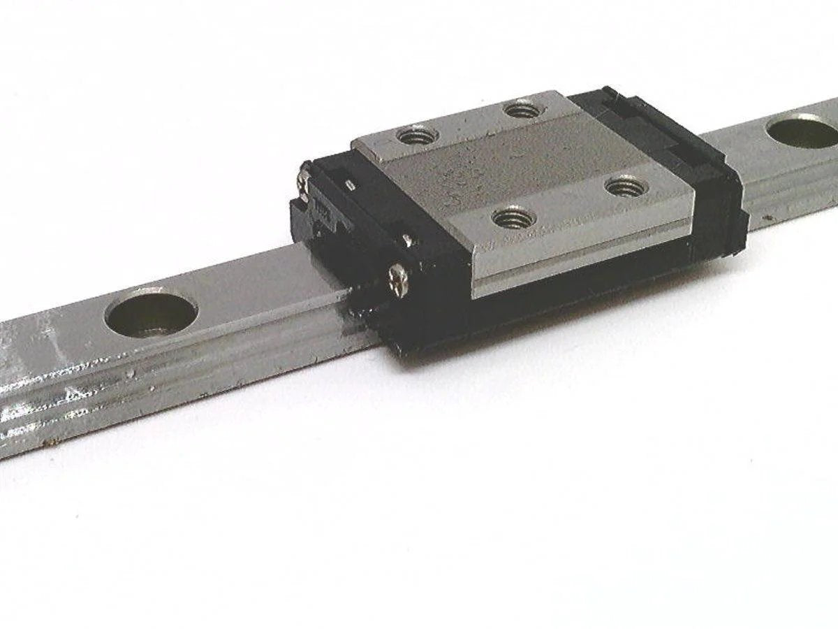 100pcs THK made in Japan 9mm Stainless Steel Linear Guideway System 195mm Long - one carriage Truck