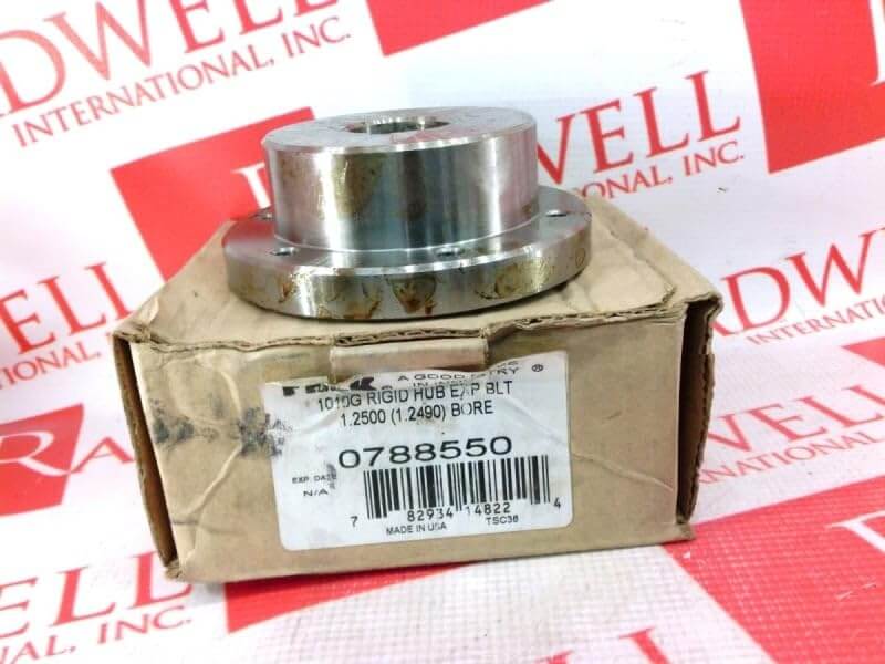 1010G Rigid Hub Expansion Bolt 1.2500 Non Stock For Conveyor Belts Rexnord 0788550 Industrial Grade Heavy Duty Conveyor Belt Repair Kit And Replacement Hub Assembly
