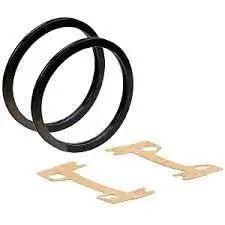 1010G Seal Kit SHR EXP BLT For Motors Gearbox And Clutch Replacement Gasket Set with durable black seals and tan gaskets.