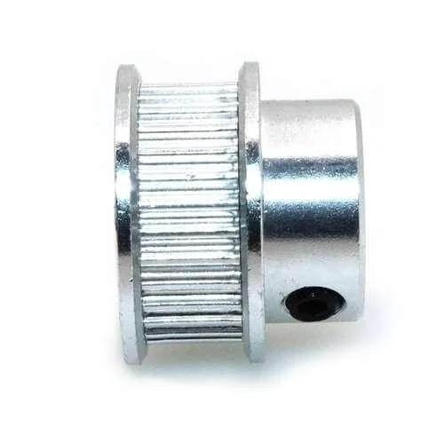 10mm Bore Aluminum Timing Pulley 2mm Pitch 30 Teeth 6mm Wide Belt Groove for 3D printer GT2