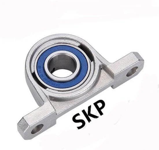 10mm Bore Miniature Stainless Steel Pillow Block Mounted Bearing