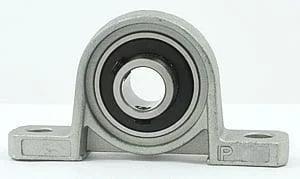 10mm Bore P000 Bearing Miniature Pillow Block Mounted Bearing