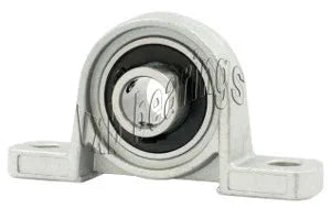 10mm Bore P000 Bearing Miniature Pillow Block Mounted Bearing