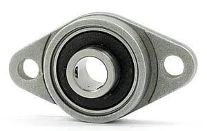 10mm Flange Bearing KFL000 Miniature Pillow Block Mounted Bearing