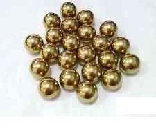 10-Pack 1/16" Diameter Loose Solid Bronze/Brass Bearing Balls