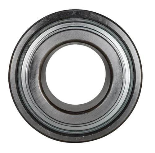 GW212PPRBN DISC HARROW BEARING triple-lip 2-3/16" Round Bore view from the front, featuring a triple-lip seal design.