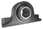 Heavy Duty Pillow Block Bearing 1-3/4 Inch Shaft Type E Two Bolt Mount with Double Taper Roller Inside for Industrial Machinery