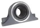 Heavy Duty Pillow Block Bearing With SKF Timken Spherical Roller Inserts For S2000 Series Two And Three Sixteenths Inch Bore
