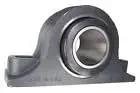 Built Tough Heavy Duty Two Bolt Pillow Block Bearing Type E With 2-7/16 Inch Bore Interchangeable For Moline 19321207