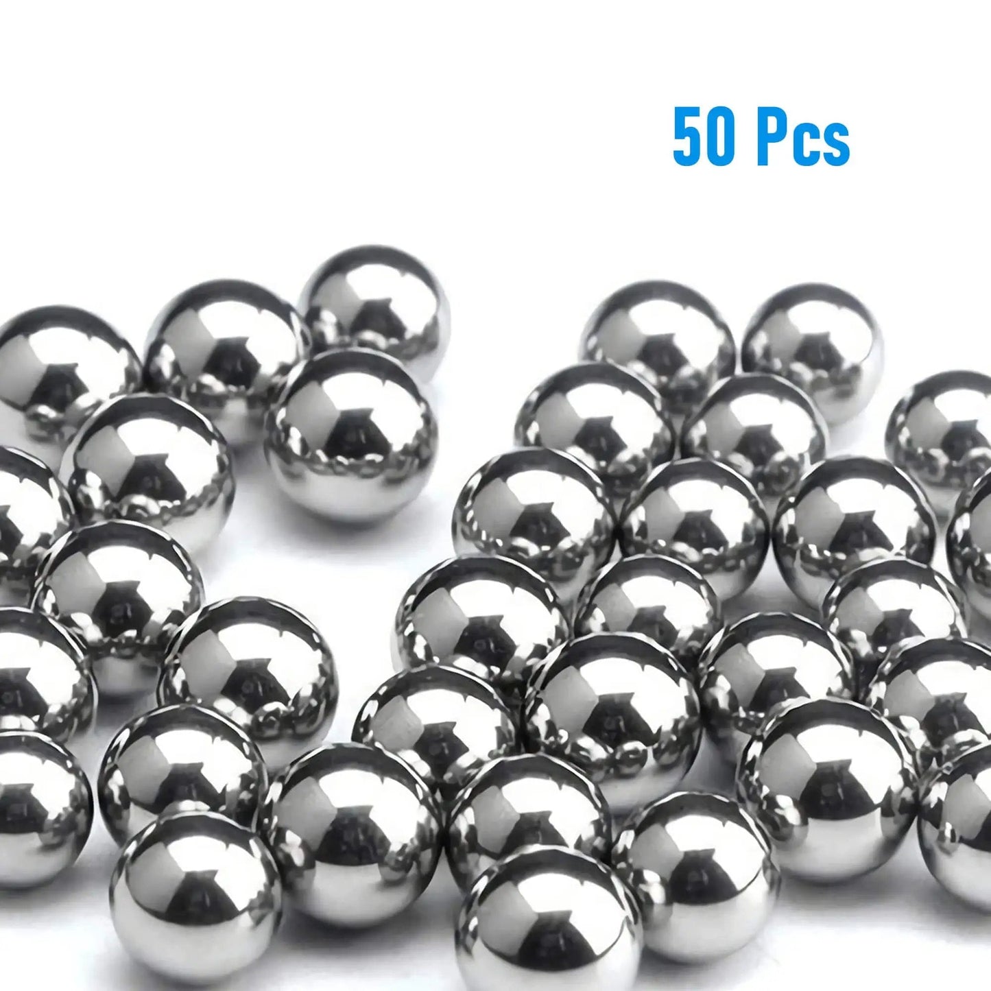 11 Mm 304 Stainless Steel Bearing Balls 50 Piece Set, Solid G100 Precision Balls For Bearings, Gearheads Love High Corrosion Resistance