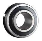One Inch Insert Ball Bearing With Snap Ring SER205-16 ER-16 VER-216 Greaseable With Two Set Screws, wide inner race, 52mm outer race