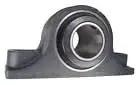 Heavy Duty Type E Workhorse Pillow Block Bearing 1-15/16 Inch Two Bolt With Double Taper Roller Bearings Replacement For Moline 19321115