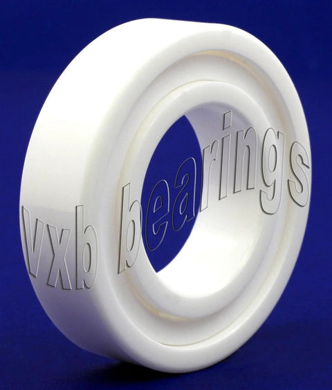 12-Pack Full Ceramic 6205-2RS ZrO2 Ball Bearings 25x52x15mm