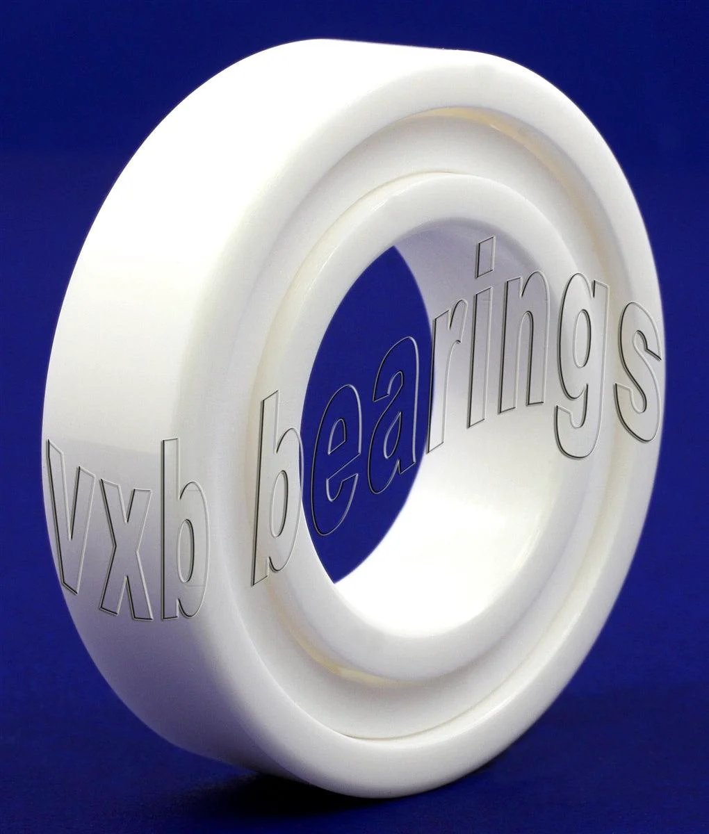 12-Pack Full Ceramic 6205-2RS ZrO2 Ball Bearings 25x52x15mm