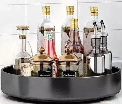 12" inch Stainless Steel Lazy Susan Turntable Organizer