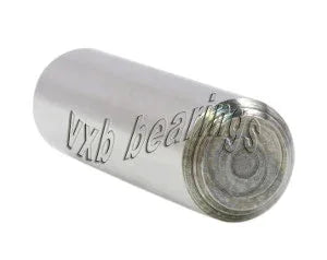 1/2" Diameter Chrome Steel Pin 1 inch Long Axle