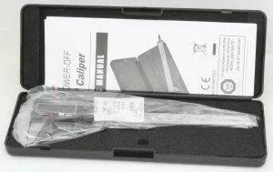 12" Digital Electronic Vernier Caliper Bearing Measuring Tool - LCD Display