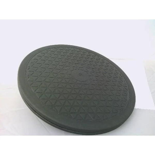12" Dia. Black Plastic Lazy Susan Turntable AS12 Bearing