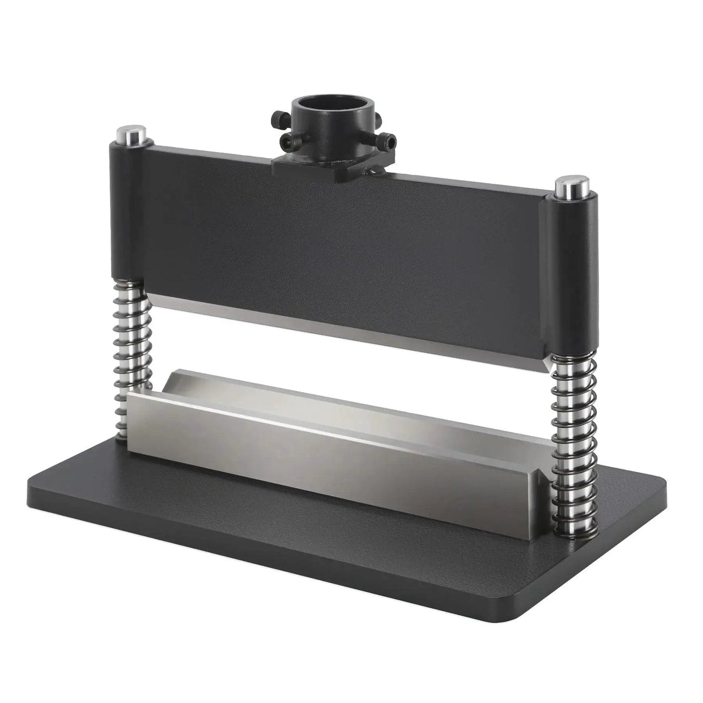 12 Inch Press Brake Attachment For 12 To 20 Ton Hydraulic Presses With Zero To Ninety Degree Adjustable Bend, Durable Steel
