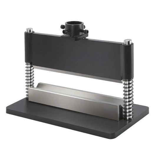 12 Inch Press Brake Attachment For 12 To 20 Ton Hydraulic Presses With Zero To Ninety Degree Adjustable Bend, Durable Steel