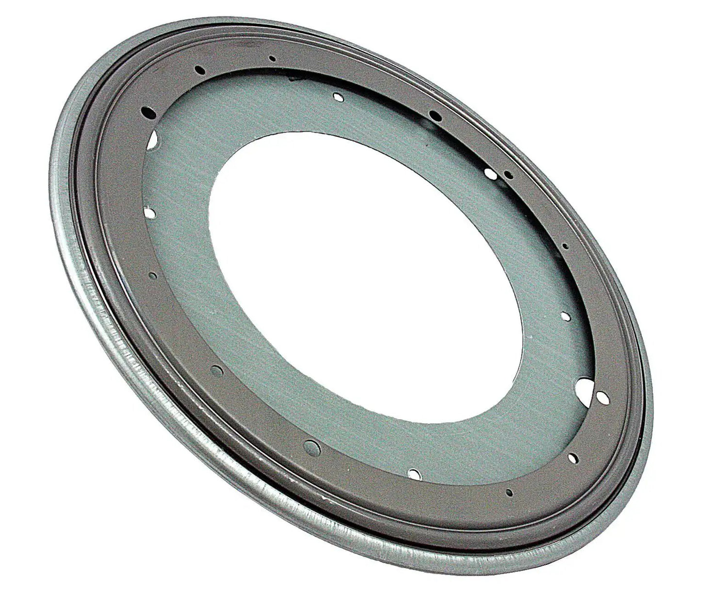 Beefy 12 Inch Lazy Susan Bearing With 1000 Lb Capacity For Turntables Diameter 15 To 30 Inches Zinc Plated Five Sixteenth Inch Thick Rotating Platform