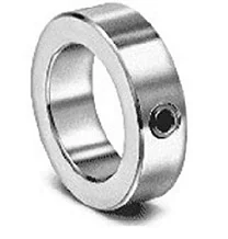 1/2" Steel Zinc Plated Set-Screw Type Shaft Collar