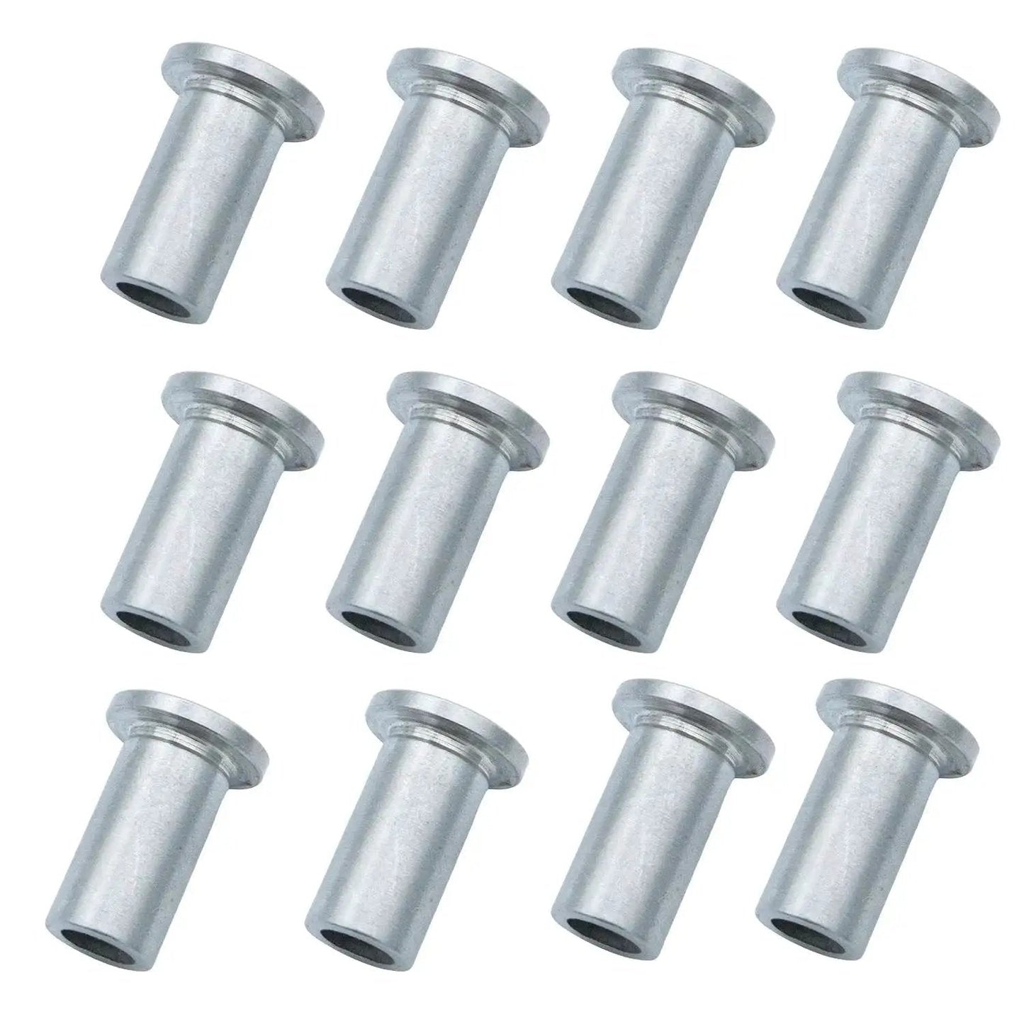 12 Pack Bearing Sleeves for 3220 Dispenser Replaces Crathco 3220 and Grindmaster Cecilware 3220 in Stainless Steel 304