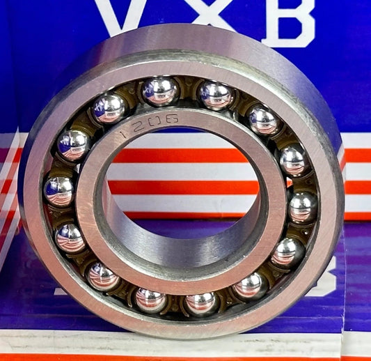1206 Self Aligning Ball Bearing 30x62x16mm