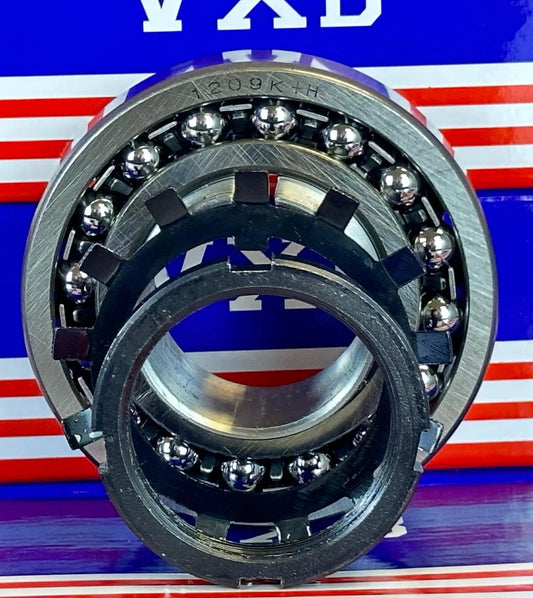 1209K+H Self Aligning Ball Bearing - Adapter Sleeve 40x85x19mm