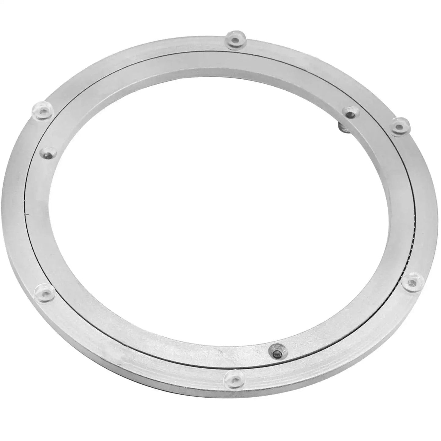 12-inch heavy duty aluminium alloy turntable bearing for Lazy Susan rotating plate and dining tables, 300mm size, smooth swivel hardware