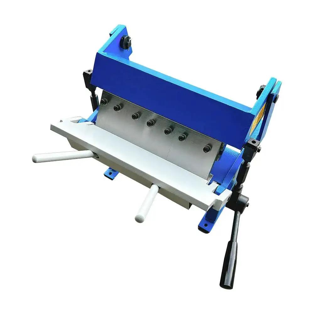 12 Inch Box Pan Brake For 20 Gauge Metal Fabrication Bending With Five Hardened Removable Fingers And Nine Inch Working Height