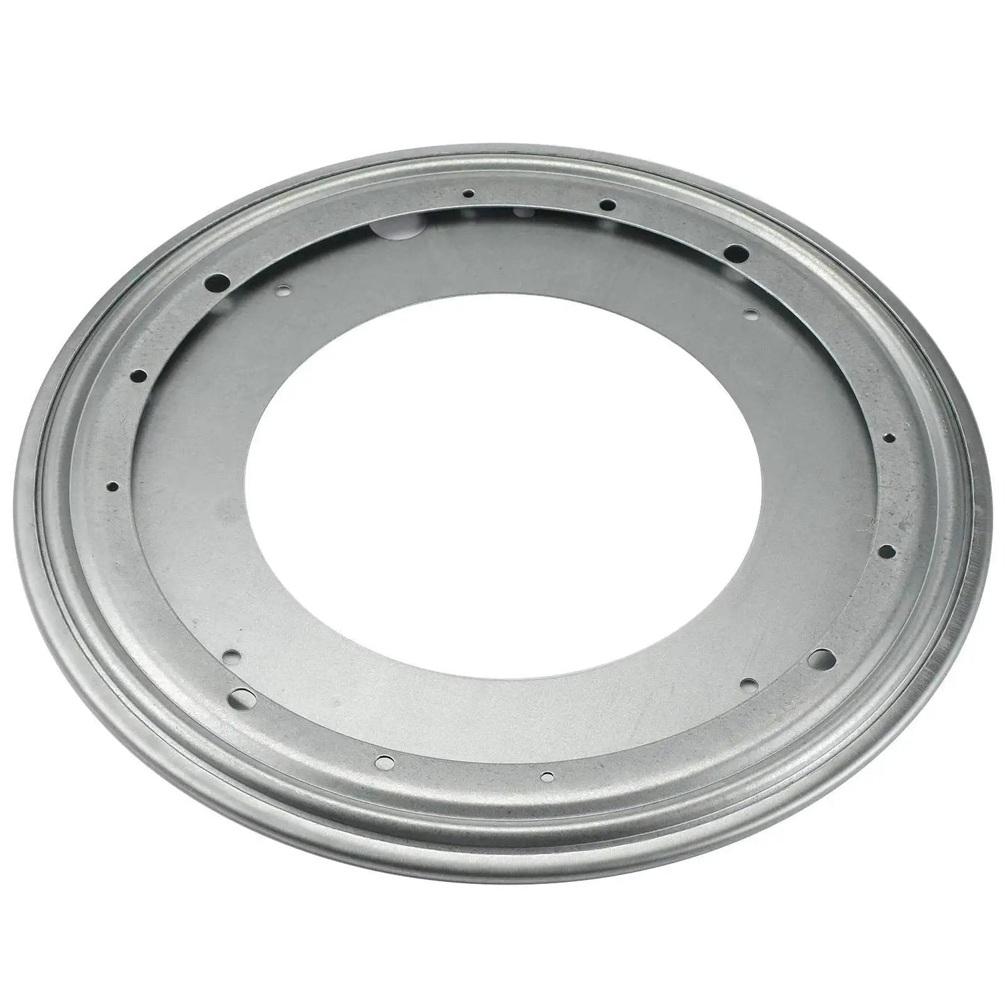 12 Inch Lazy Susan Base Only For Glass Granite Or Wood Tables Heavy Duty Aluminium Alloy Rotating Turntable Bearing with Slip Proof Design