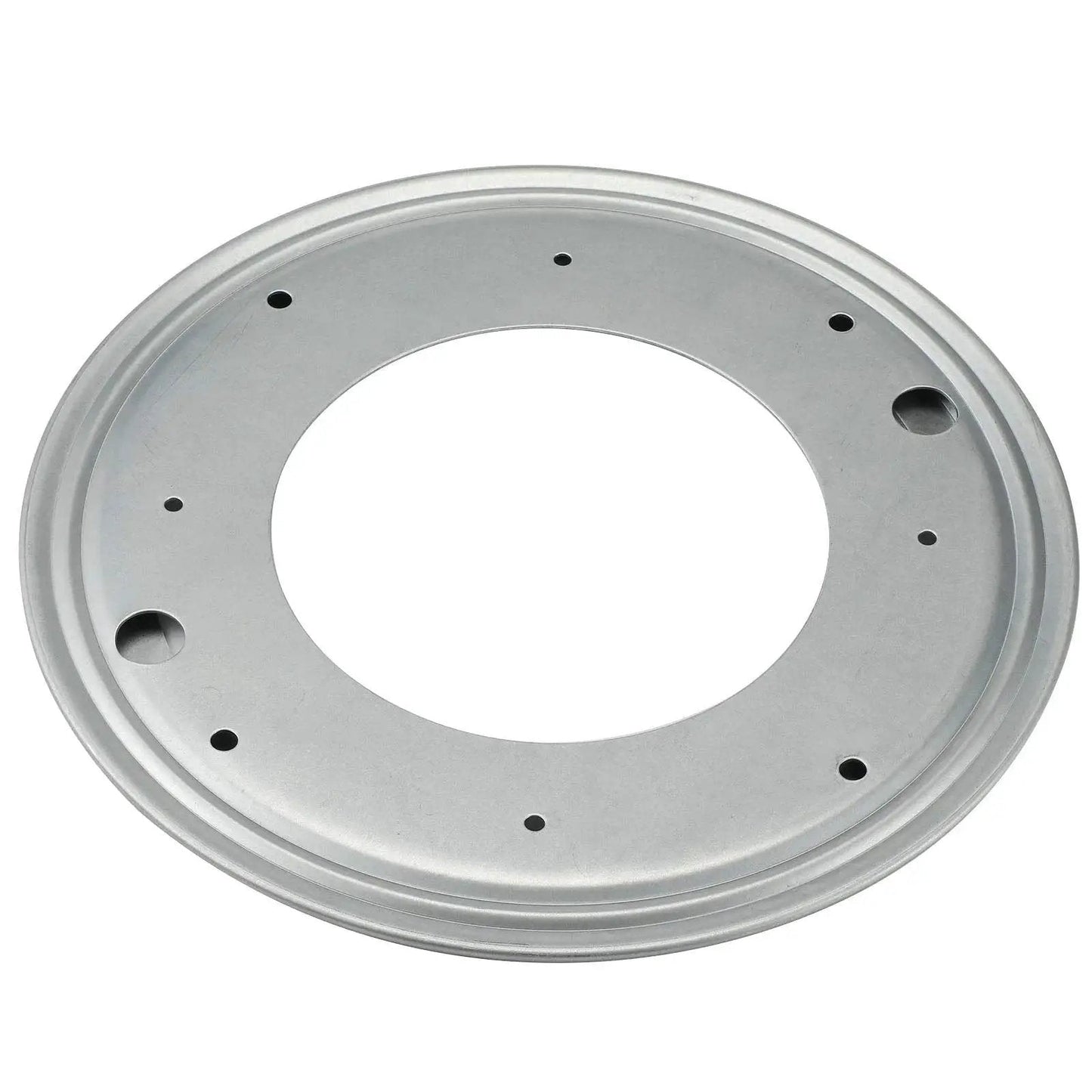 12 Inch Lazy Susan Base Only For Glass Granite Or Wood Tables with Heavy Duty Aluminium Alloy Rotating Turntable Bearing