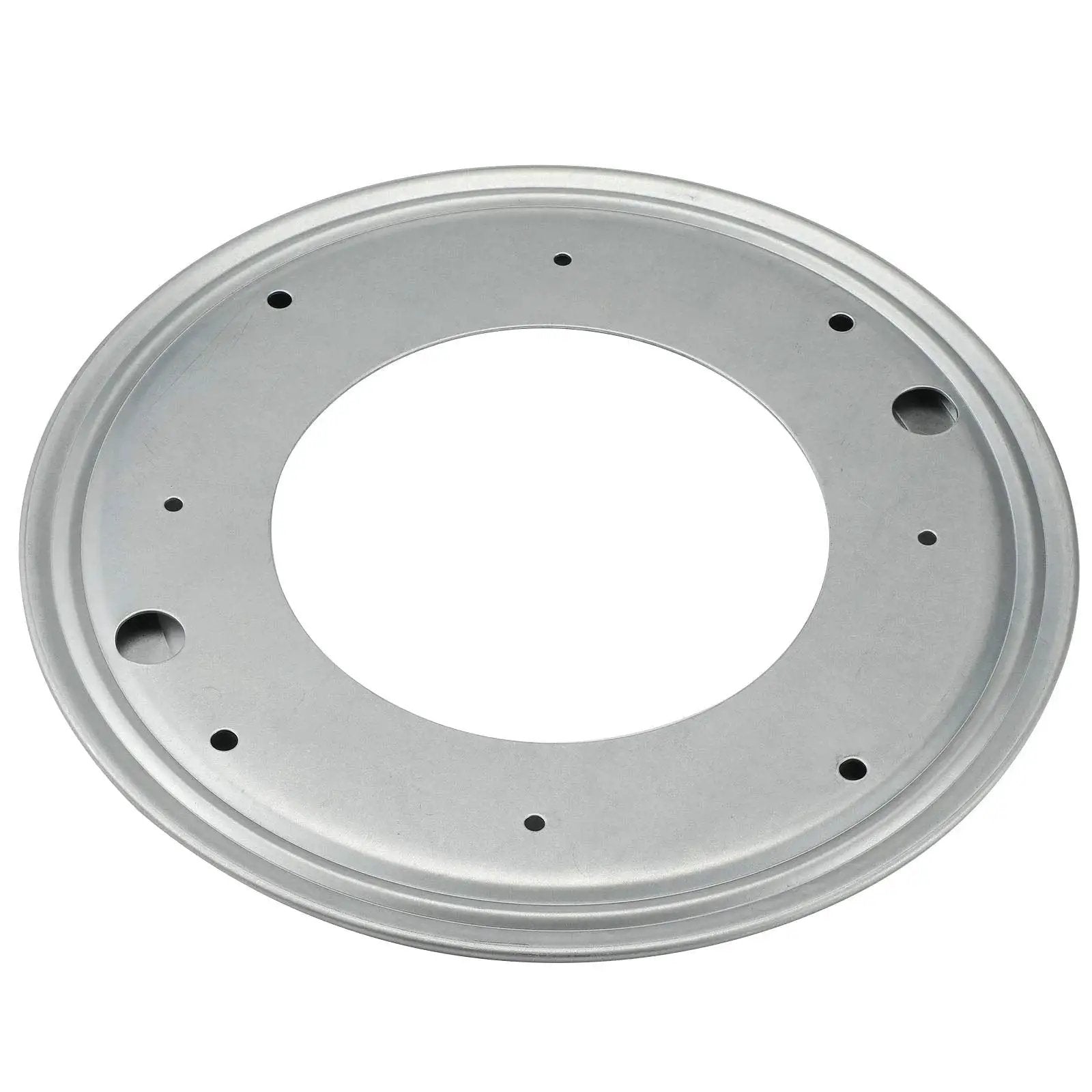 12 Inch Lazy Susan Base Only For Glass Granite Or Wood Tables with Heavy Duty Aluminium Alloy Rotating Turntable Bearing