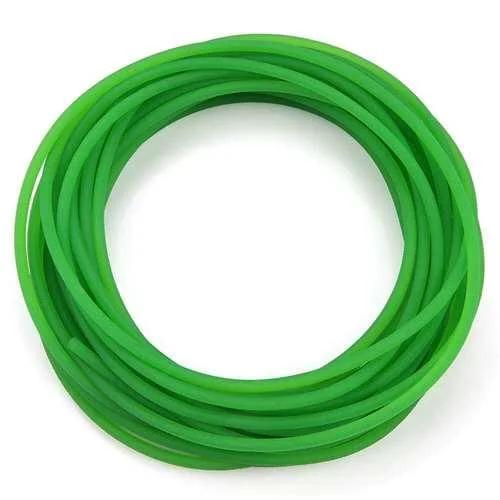 12mm Round Urethane Drive BELT Top Width 1/2" Thickness " Length 1 Foot